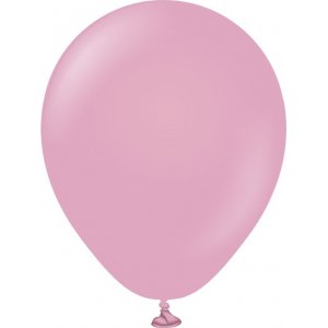 Miniballonger enfrgade - Premium 13 cm - Dusty Rose
