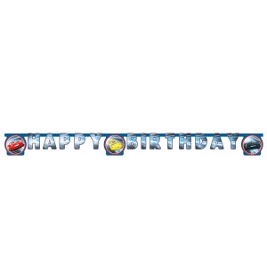 Girlang - Happy Birthday - Bilar - Die-Cut