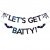 Girlang - Let\\\'s get Batty - Svart/Iridescent