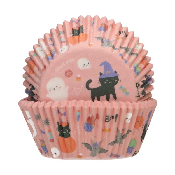 Muffinsformar Cute Halloween - 48-pack Muffinsformar Cute Halloween - 48-pack