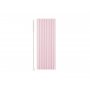 Sugr�r i plast, rosa, 12st
