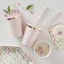 Pappersmuggar Rosa och Ros�