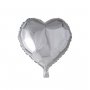 Folieballong Hj�rta Silver