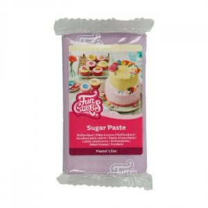 Sugarpaste/Sockerpasta - Lila Pastell- Funcakes - 250 g