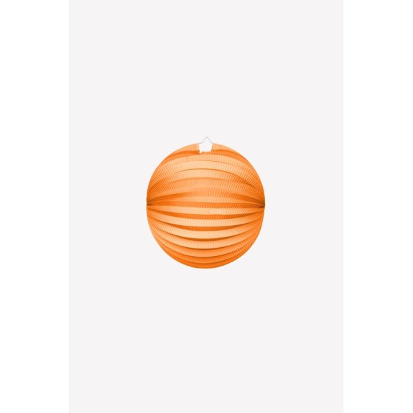Lykta - Papper - Orange - 25 cm Lykta - Papper - Orange - 25 cm
