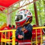 Folieballong - Racing - Hjlm - 51x53 cm