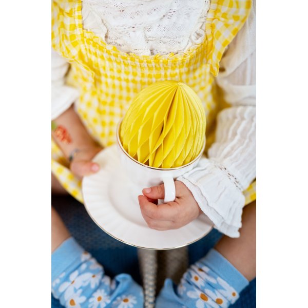 Honeycomb - Ägg - Gul Honeycomb - Ägg - Gul