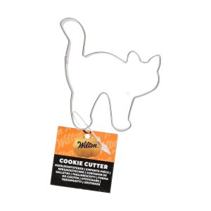 Pepparkaksform läskig katt 7,2 cm Pepparkaksform läskig katt 7,2 cm