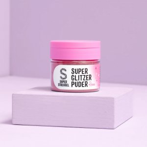 Super Glitterpuder - Rosa - 10g