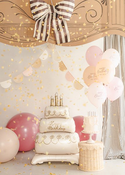 Ballonger - Rosa mix - 30 cm