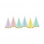 Partyhattar Pastell-Mix