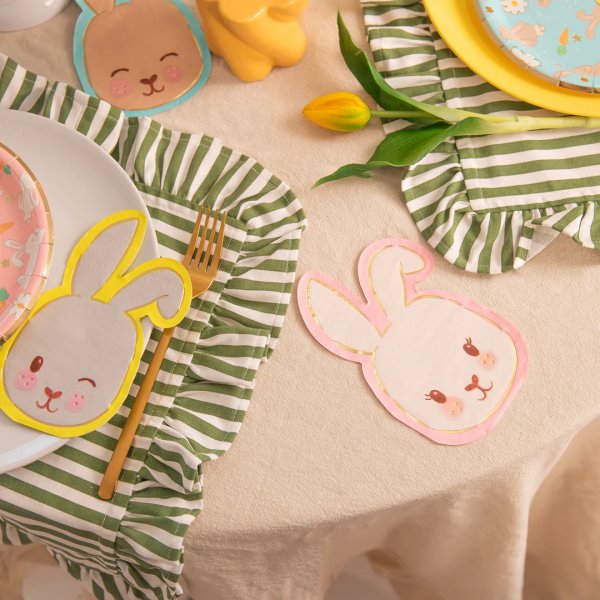 Servetter - Kaniner - 10-pack