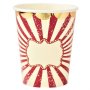 Pappmuggar - Cirkus - 8-pack