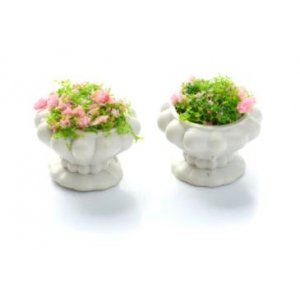 Minif�rem�l - Blommor i kruka - 2-pack