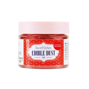 �tbart glitter - Sweet Kitchen - R�d- 10 g