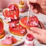 Ätbar paint-färg - Metallic Red - FunCakes - 30 ml Ätbar paint-färg - Metallic Red - FunCakes - 30 ml