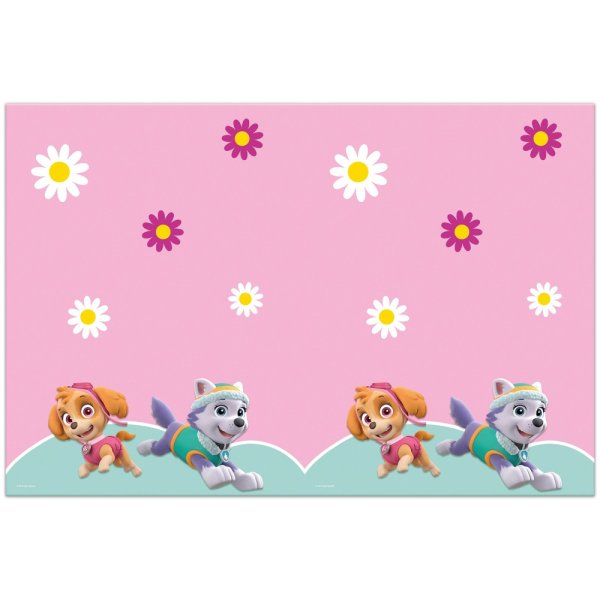 Bordsduk - Paw Patrol Skye & Everest - 120x180 cm