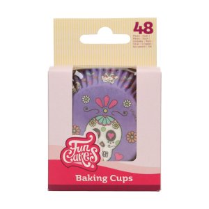 Muffinsformar Day of the Dead - 48-pack Muffinsformar Day of the Dead - 48-pack