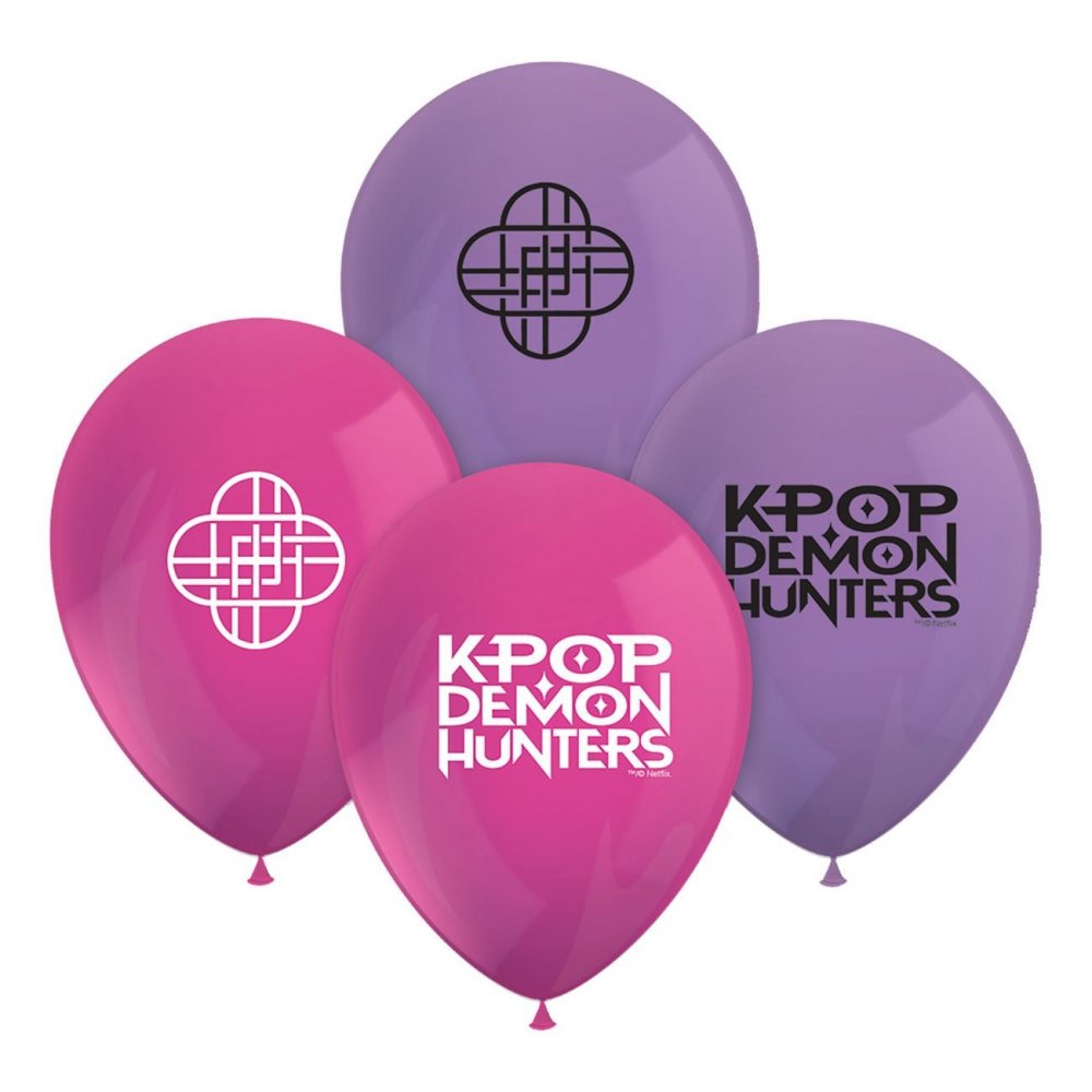 Ballonger – K-Pop Demon Hunters – 8-pack – K-Pop