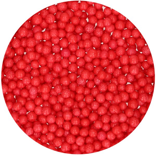 Mjuka sockerp�rlor R�da 60 g - FunCakes