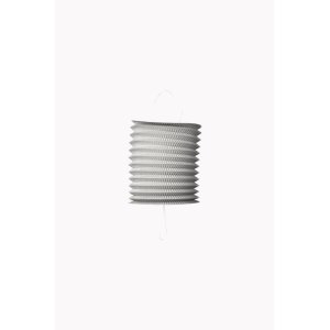 Lykta - Papper - Silver Metallic - 16 cm Lykta - Papper - Silver Metallic - 16 cm