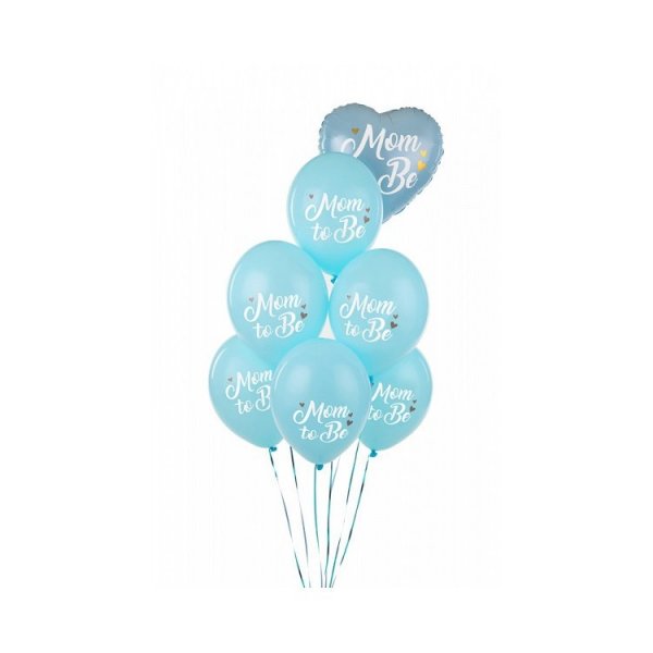 Ballonger Bayshower - Mom to Be, Ljusbl�
