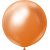 Ballonger enfrgade - Premium 60 cm - Copper Chrome - 2-pack
