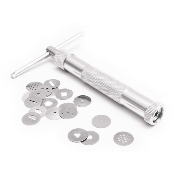 Mönsterpress till sugarpaste - ScrapCooking Mönsterpress till sugarpaste - ScrapCooking