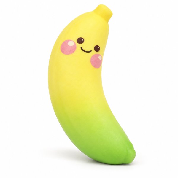 Squishy Banan 15 cm