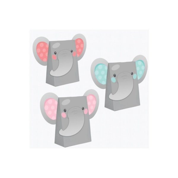 Kalasp�sar Bed�rande Elefant Rosa