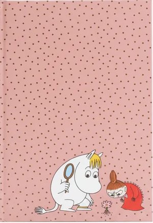 Anteckningsbok - Inbunden - Rosa - Snorkfr�ken & Lilla My - A5