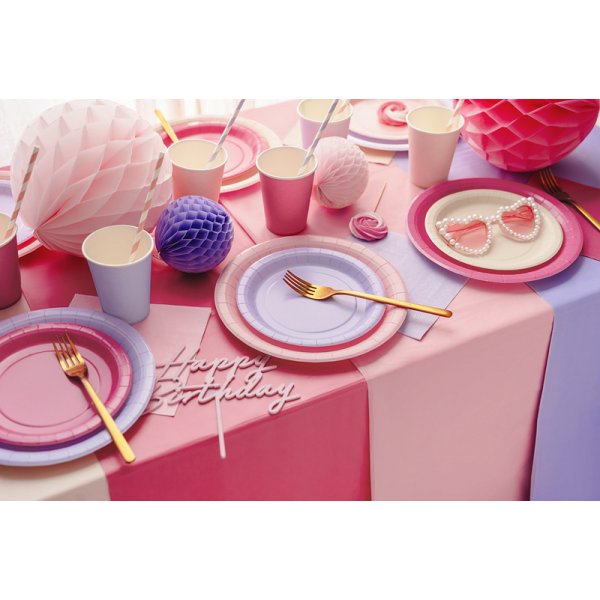 Pappersmugg - Ljusrosa