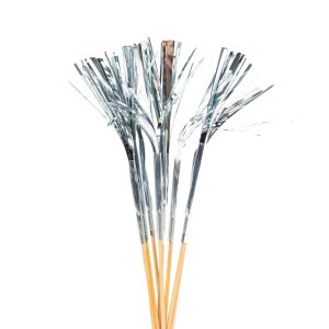 Party Picks - Silver - 24 cm - 10-pack