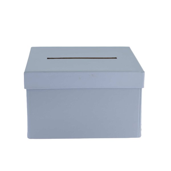 Kortlåda - Blå - 19,5 x 12 x 19,5 cm Kortlåda - Blå - 19,5 x 12 x 19,5 cm