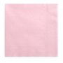 Servetter - Ljusrosa - 20-pack