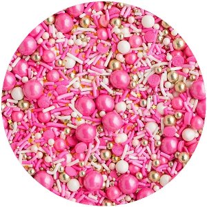 Str�sselmix - Sweetapolita - Flamingo - 100 g