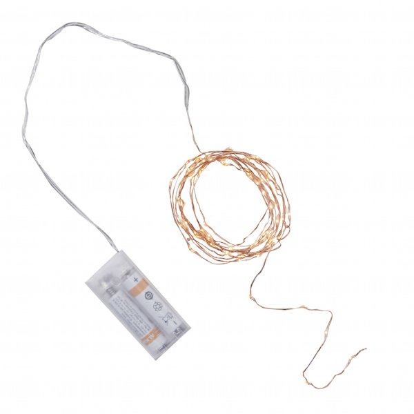 Ljusslinga - Roséguld - Botanics Ljusslinga - Roséguld - Botanics