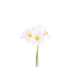 Dekorationsblommor - Gul - 6-pack Dekorationsblommor - Gul - 6-pack