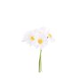 Dekorationsblommor - Gul - 6-pack Dekorationsblommor - Gul - 6-pack