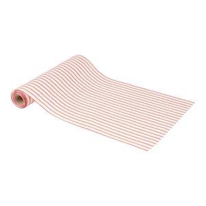 Bordsl�pare i tyg - R�d - 28 cm x 3 m