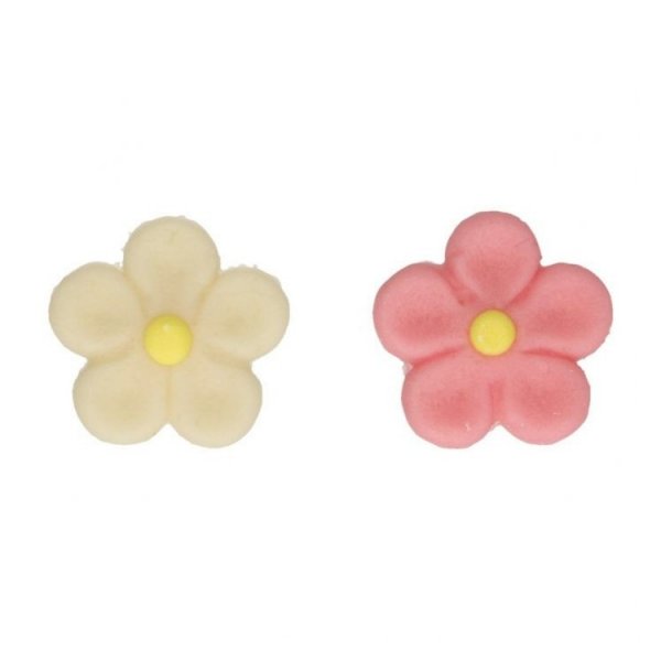 T�rtdekorationer Marsipan Blommor
