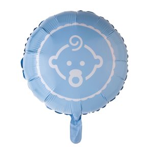 Folieballong - Baby Boy - 45 cm Folieballong - Baby Boy - 45 cm