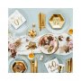 Pappersassietter 40 �r Guld