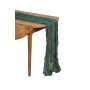 Bordsl�pare i tyg - Gr�n - 90 cm x 3 m
