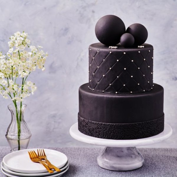 Covering Paste/Sockerpasta - Black - FunCakes - 500g Covering Paste/Sockerpasta - Black - FunCakes - 500g