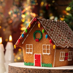 Dekorationsset till pepparkakshus - Strössel och kristyr - PME Dekorationsset till pepparkakshus - Strössel och kristyr - PME
