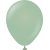 Miniballonger enfrgade - Premium 13 cm - Winter Green - 25-pack