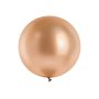 Ballong - Glossy - Ros�guld - 100 cm