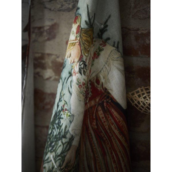 Konfekt k�kshandduk 50 x 70 cm - Gr�n