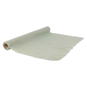 Bordslöpare i tyg - Grön - 48 cm x 5 m Bordslöpare i tyg - Grön - 48 cm x 5 m
